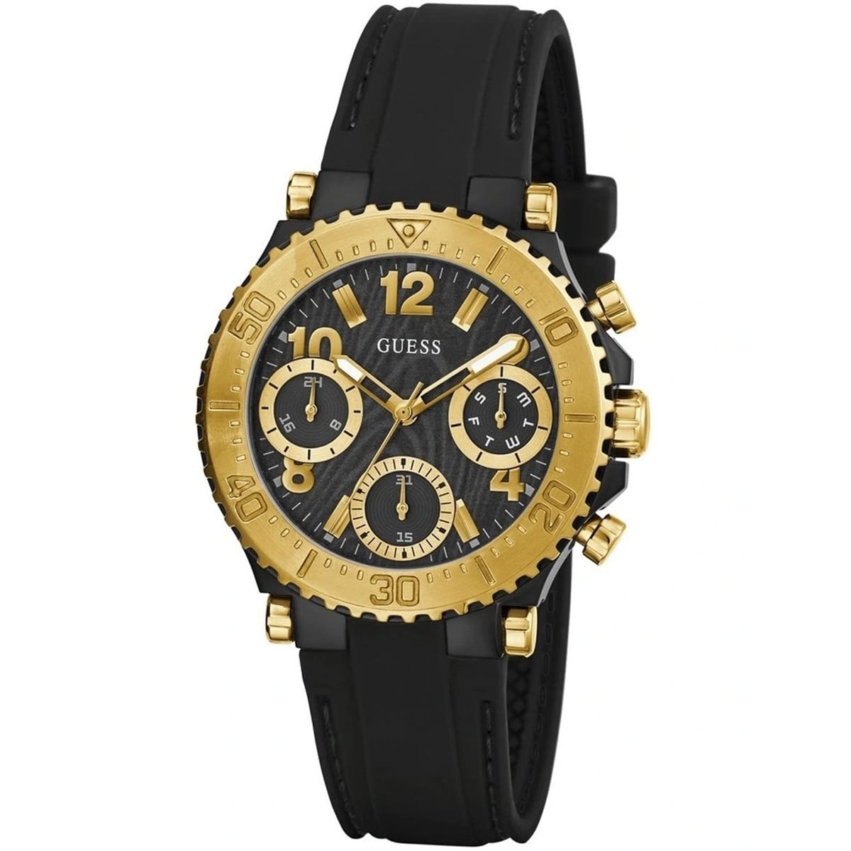 MONTRE GUESS COSMIC FEMME M.FONCTION SILICONE